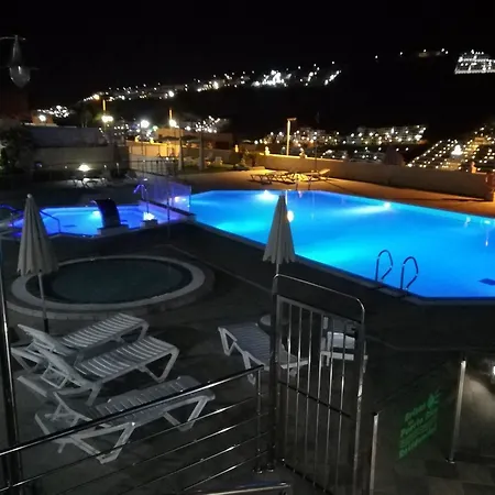 With 2 Bedrooms In Mogan, With Wonderful Mountain View, Pool * Puerto Rico (Gran Canaria)
